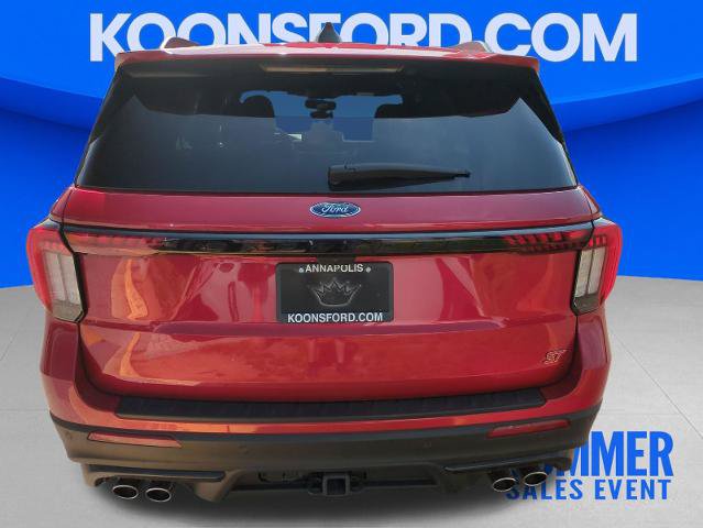 Certified 2025 Ford Explorer ST AWD/4WD image 4