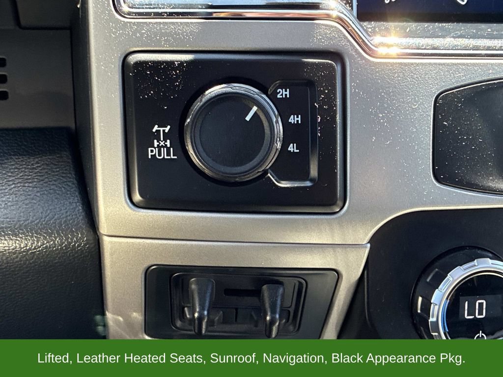 Certified 2022 Ford F250 Lariat w/ Black Appearance Package AWD/4WD image 31