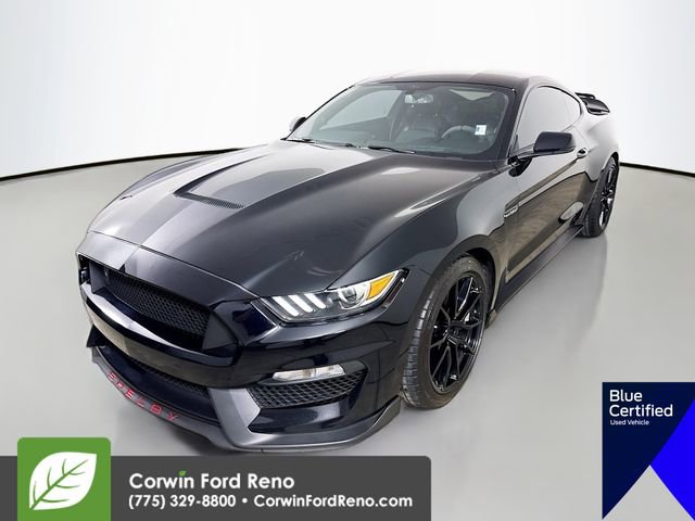 Certified 2020 Ford Mustang Shelby GT350 w/ Technology Package RWD image 4