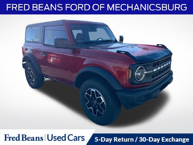 Certified 2022 Ford Bronco 2-Door AWD/4WD image 1