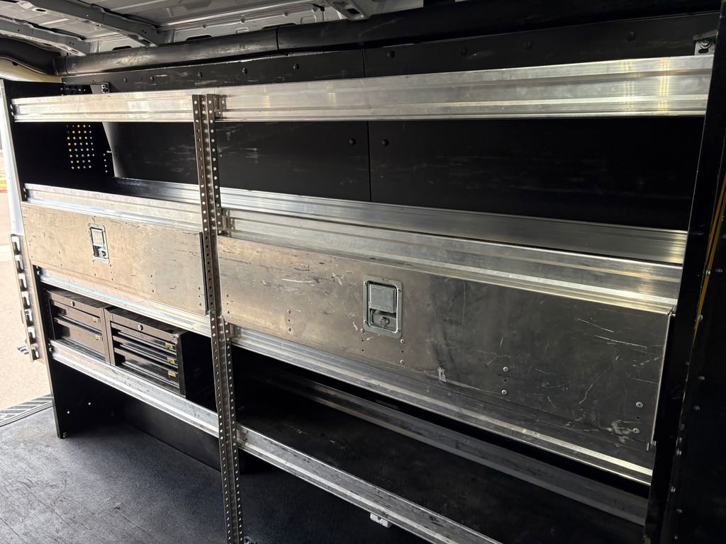 Certified 2022 Ford Transit 250 Medium Roof AWD w/ Interior Upgrade Package image 28