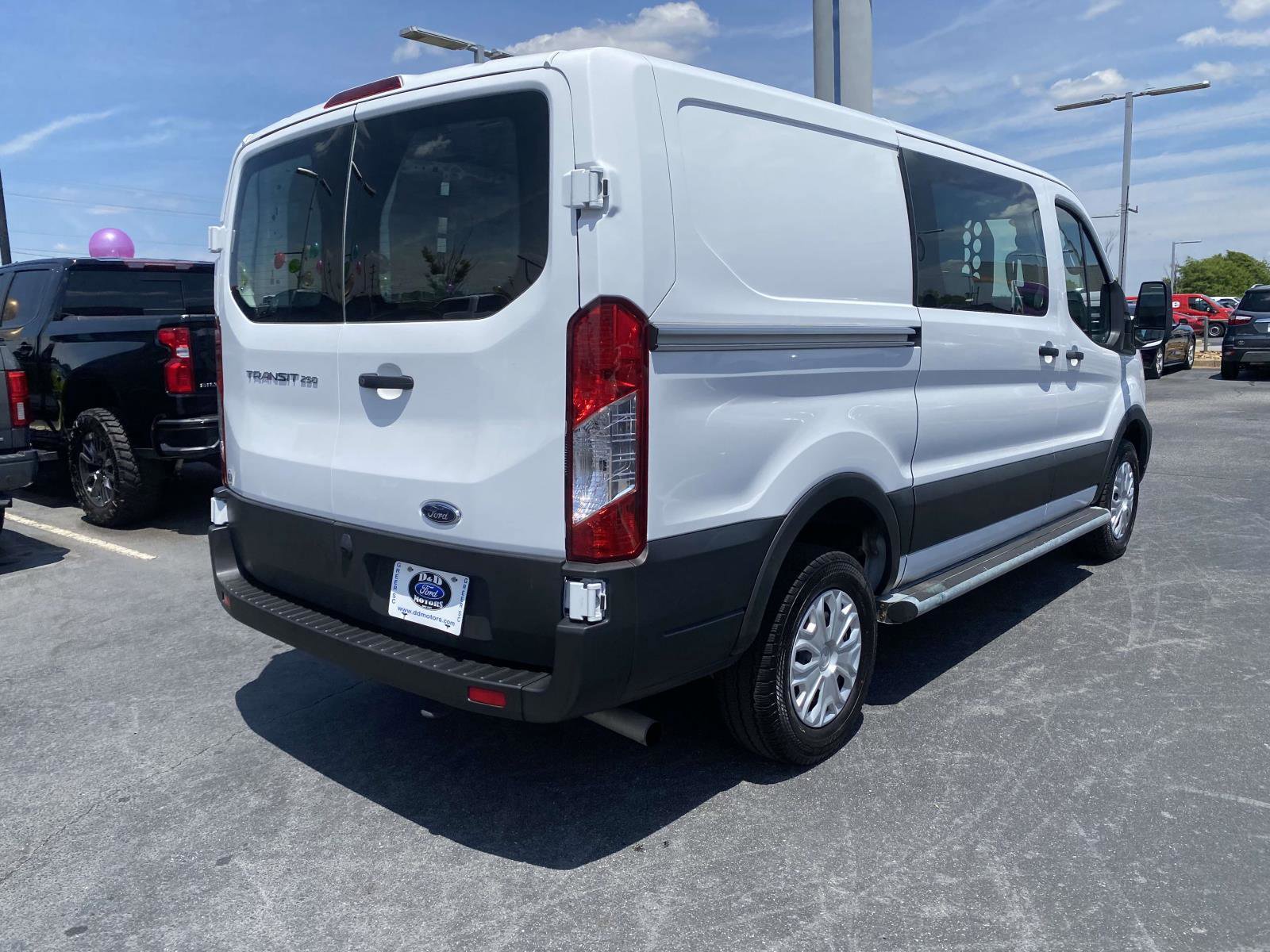 Certified 2025 Ford Transit 250 Low Roof w/ Exterior Upgrade Package RWD image 7