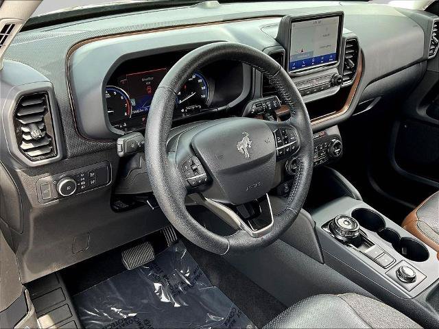 Certified 2021 Ford Bronco Sport Outer Banks AWD/4WD image 19