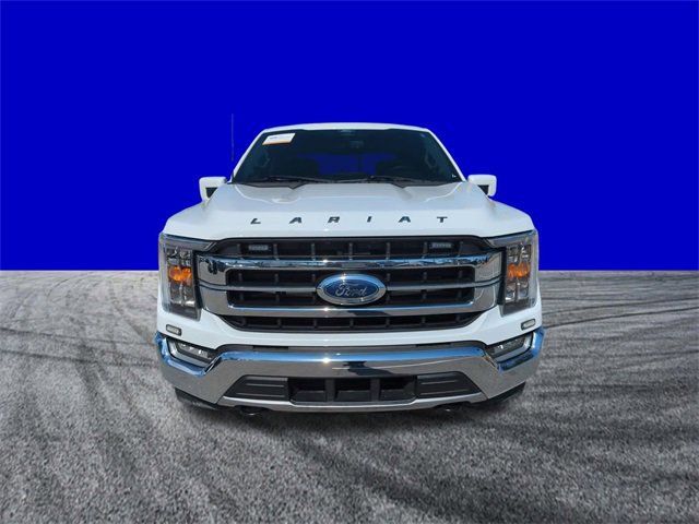 Certified 2022 Ford F150 Lariat w/ Equipment Group 501A Mid image 9