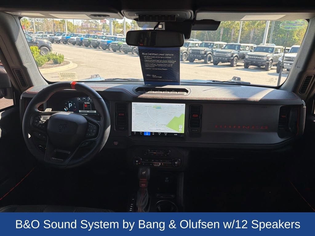 Certified 2025 Ford Bronco Raptor w/ Interior Carbon Fiber Pack image 16