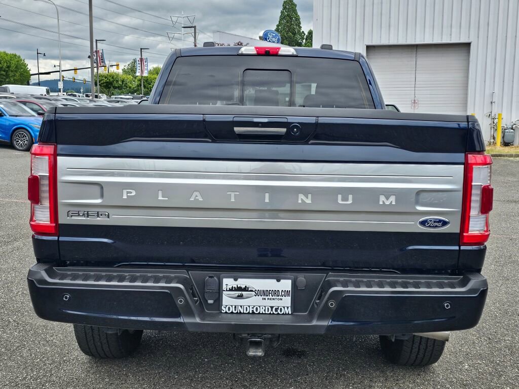 Certified 2022 Ford F150 Platinum w/ Max Trailer Tow Package AWD/4WD image 4