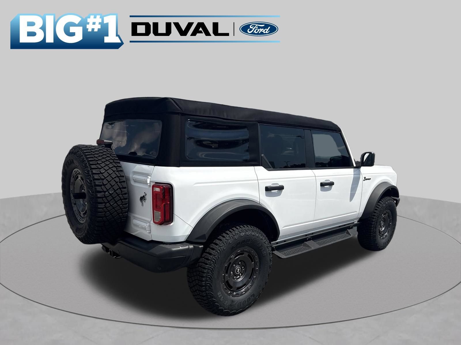 Certified 2024 Ford Bronco Black Diamond AWD/4WD image 2