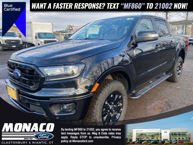 Certified 2019 Ford Ranger Lariat w/ Black Appearance Package