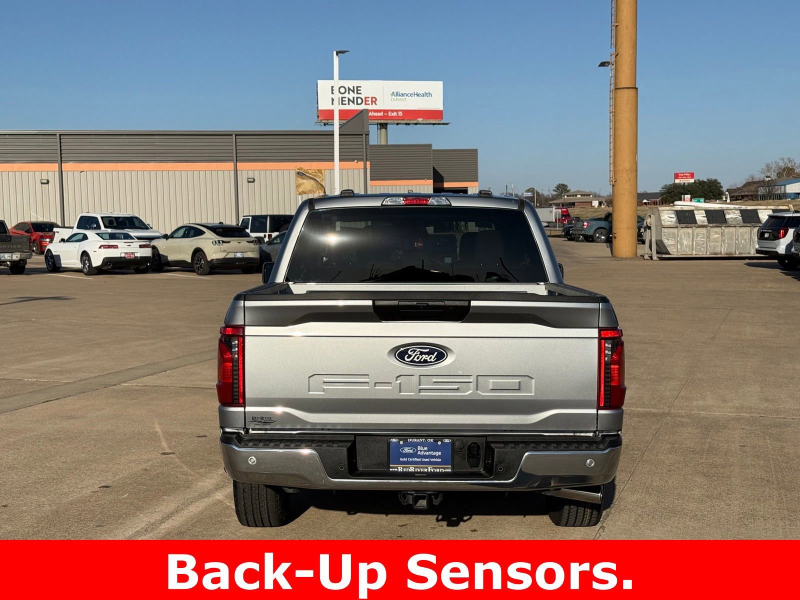 Certified 2025 Ford F150 XLT w/ Equipment Group 301A Standard image 4