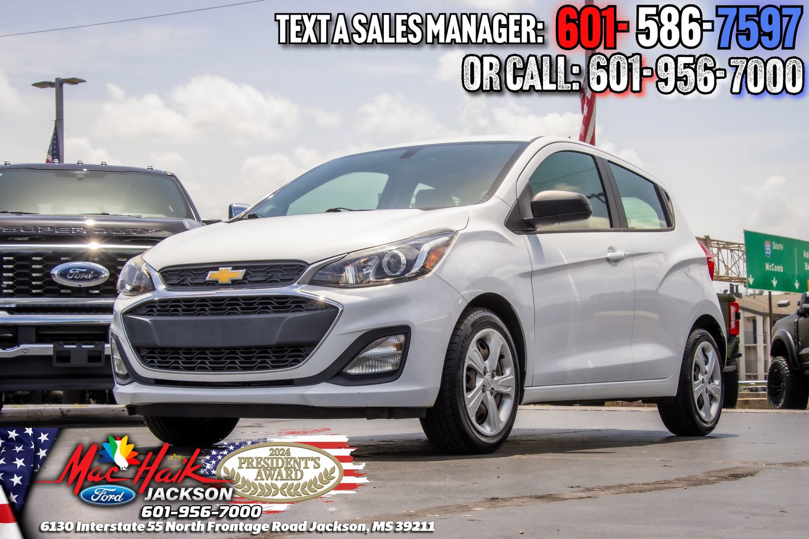 Used 2020 Chevrolet Spark LS FWD image 2