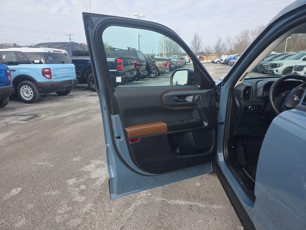 Certified 2024 Ford Bronco Sport Outer Banks w/ Tech Package image 20