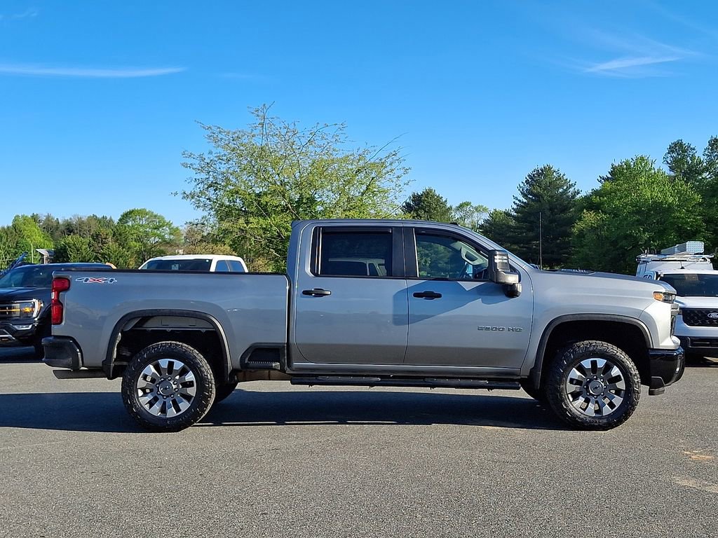 Used 2024 Chevrolet Silverado 2500 Custom w/ Custom Value Package AWD/4WD image 7