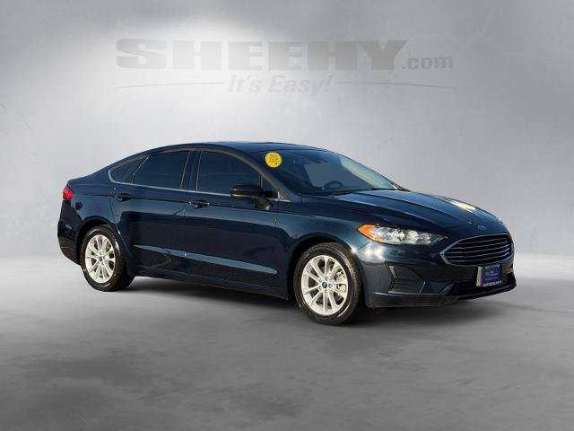 Certified 2020 Ford Fusion SE FWD image 2