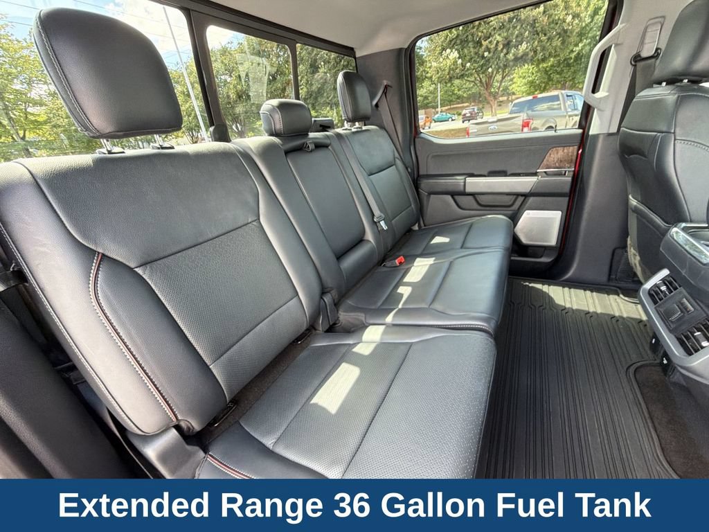 Certified 2021 Ford F150 Lariat w/ Equipment Group 502A High AWD/4WD image 29