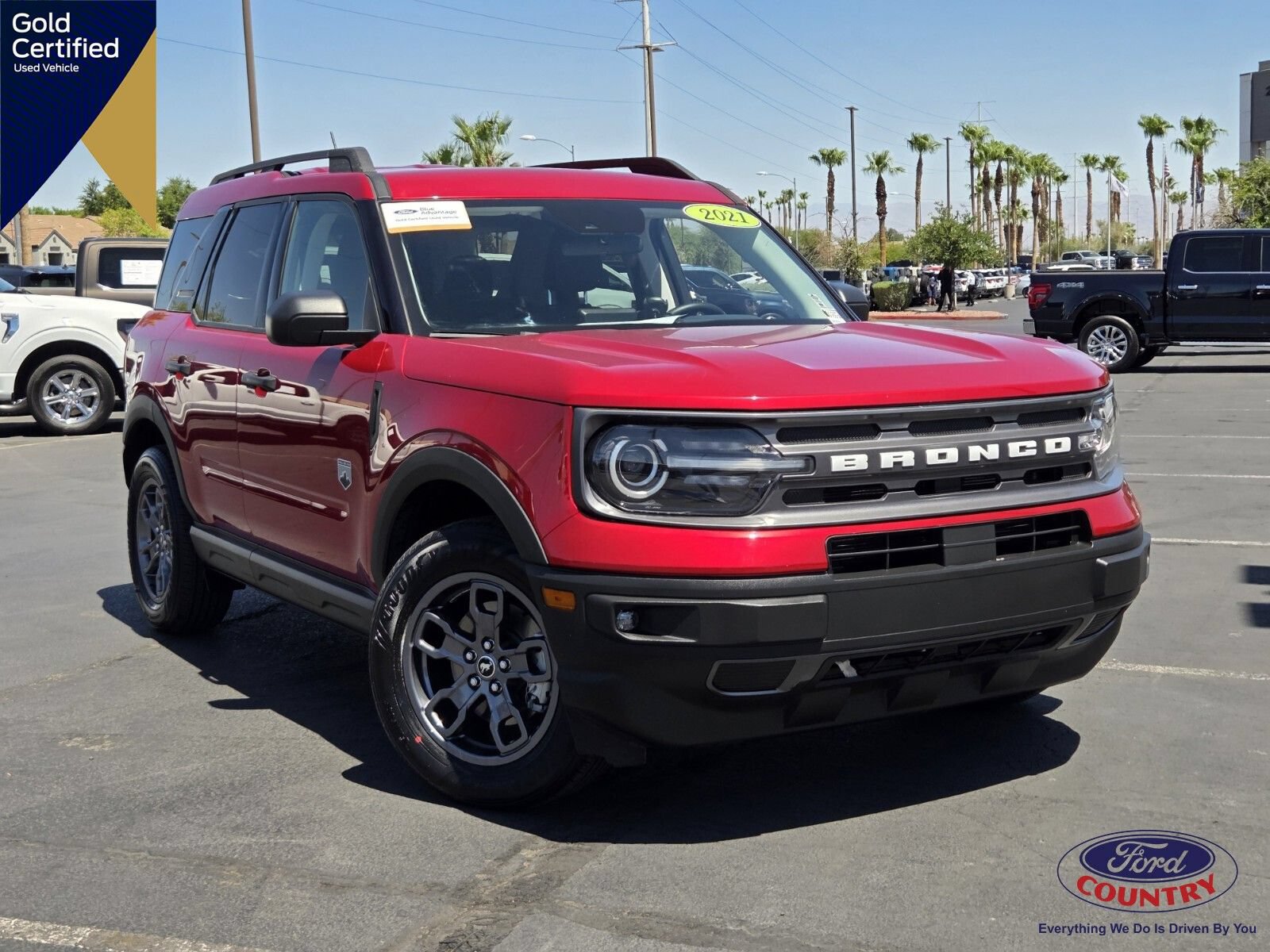 Certified 2021 Ford Bronco Sport Big Bend w/ Big Bend Package (96B) AWD/4WD image 1