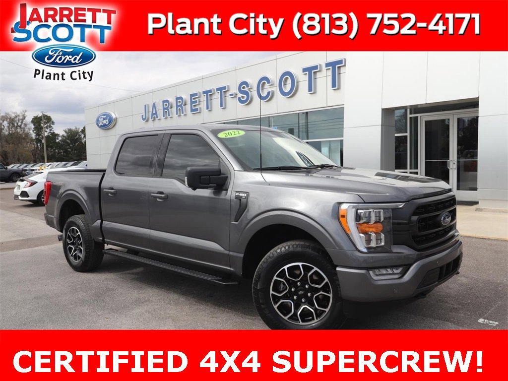 Certified 2022 Ford F150 XLT w/ Equipment Group 302A High image 7