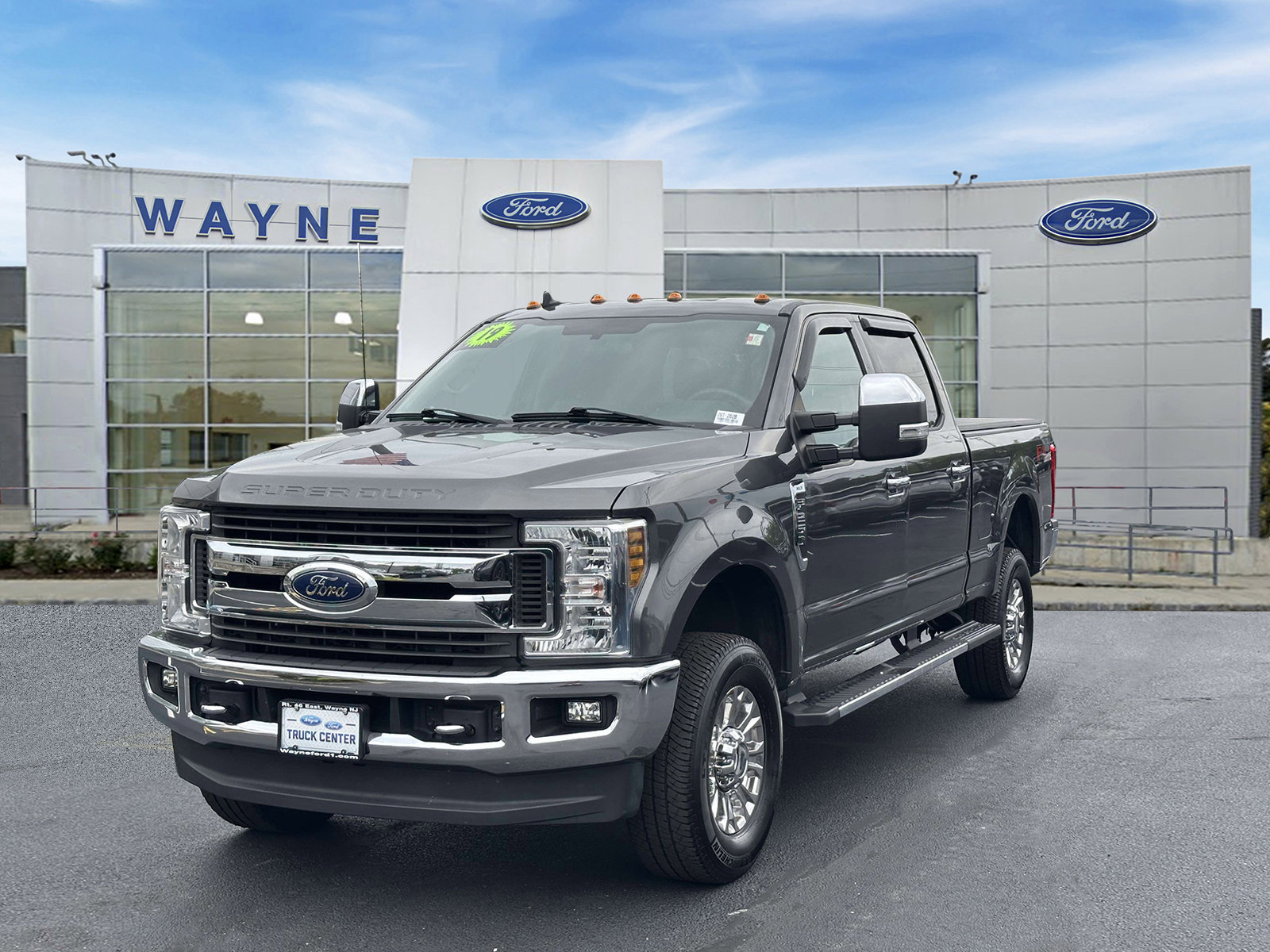Certified 2019 Ford F250 XLT w/ XLT Premium Package AWD/4WD image 2