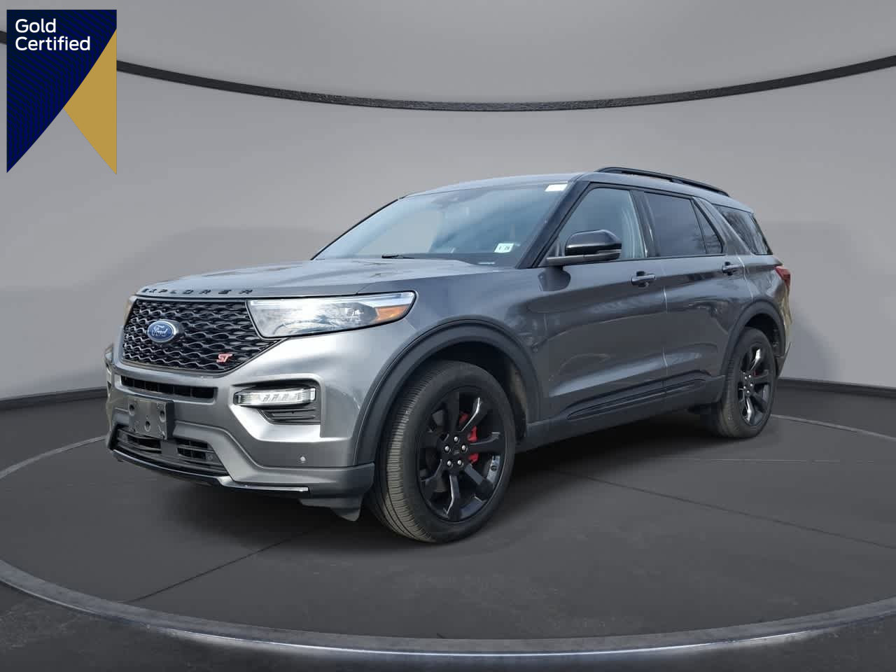 Certified 2023 Ford Explorer ST w/ Equipment Group 401A image 1