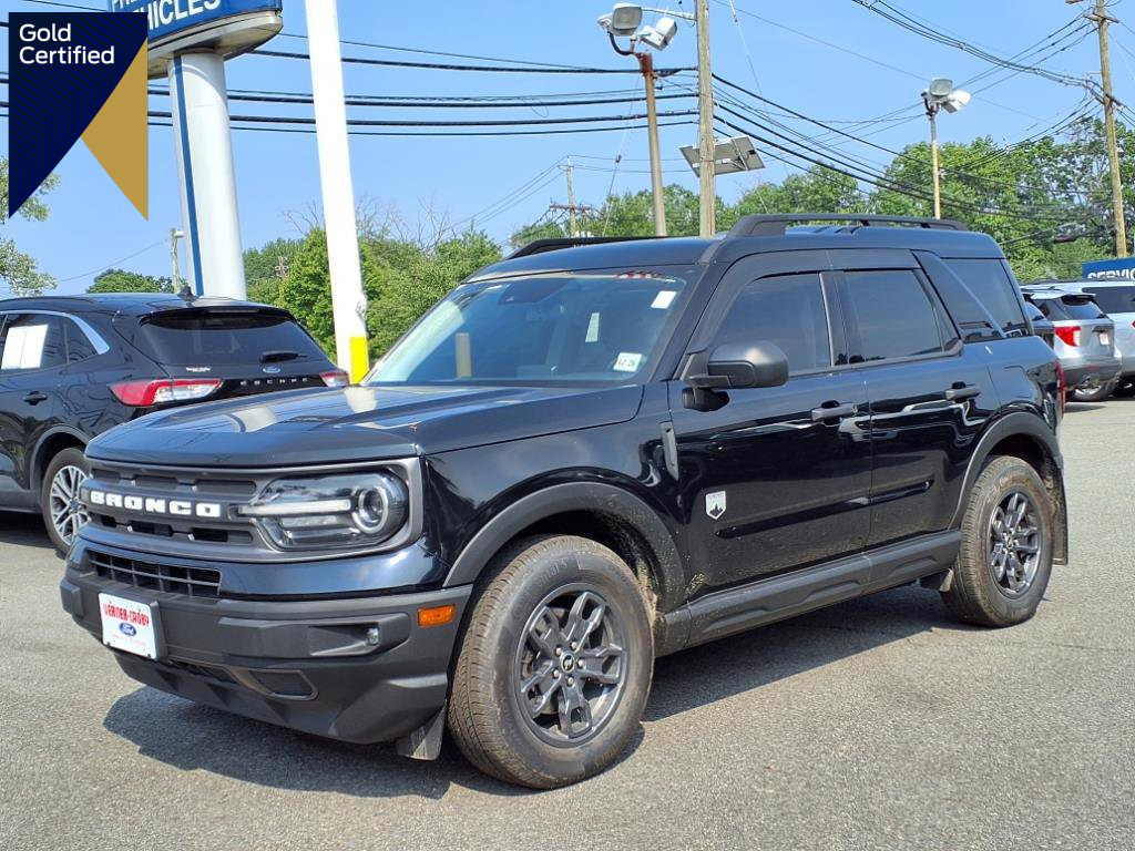 Certified 2021 Ford Bronco Sport Big Bend