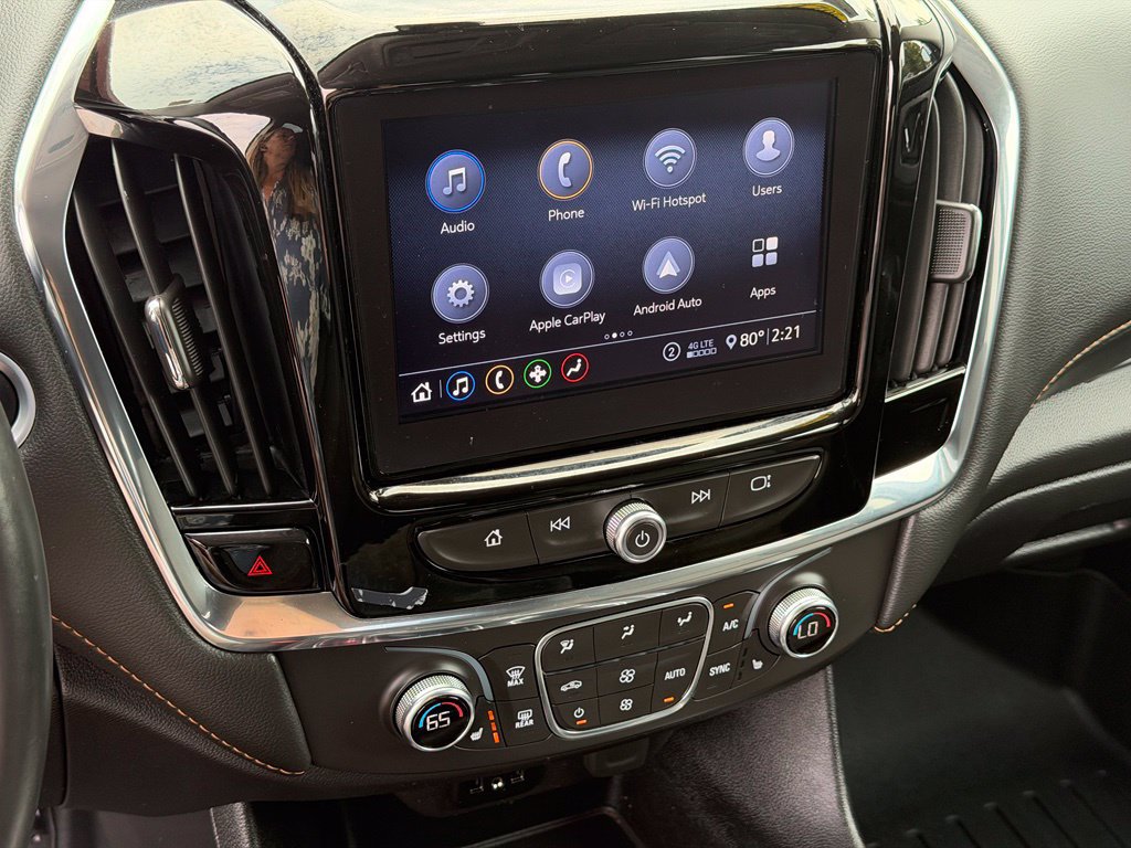Used 2021 Chevrolet Traverse LT FWD image 32