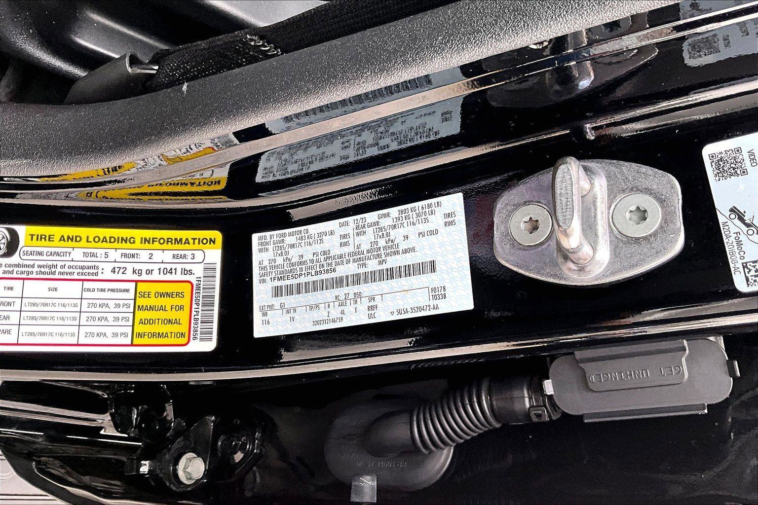 Certified 2023 Ford Bronco Badlands image 30