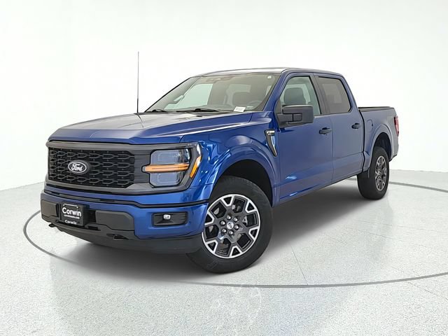 Certified 2025 Ford F150 STX w/ Equipment Group 200A