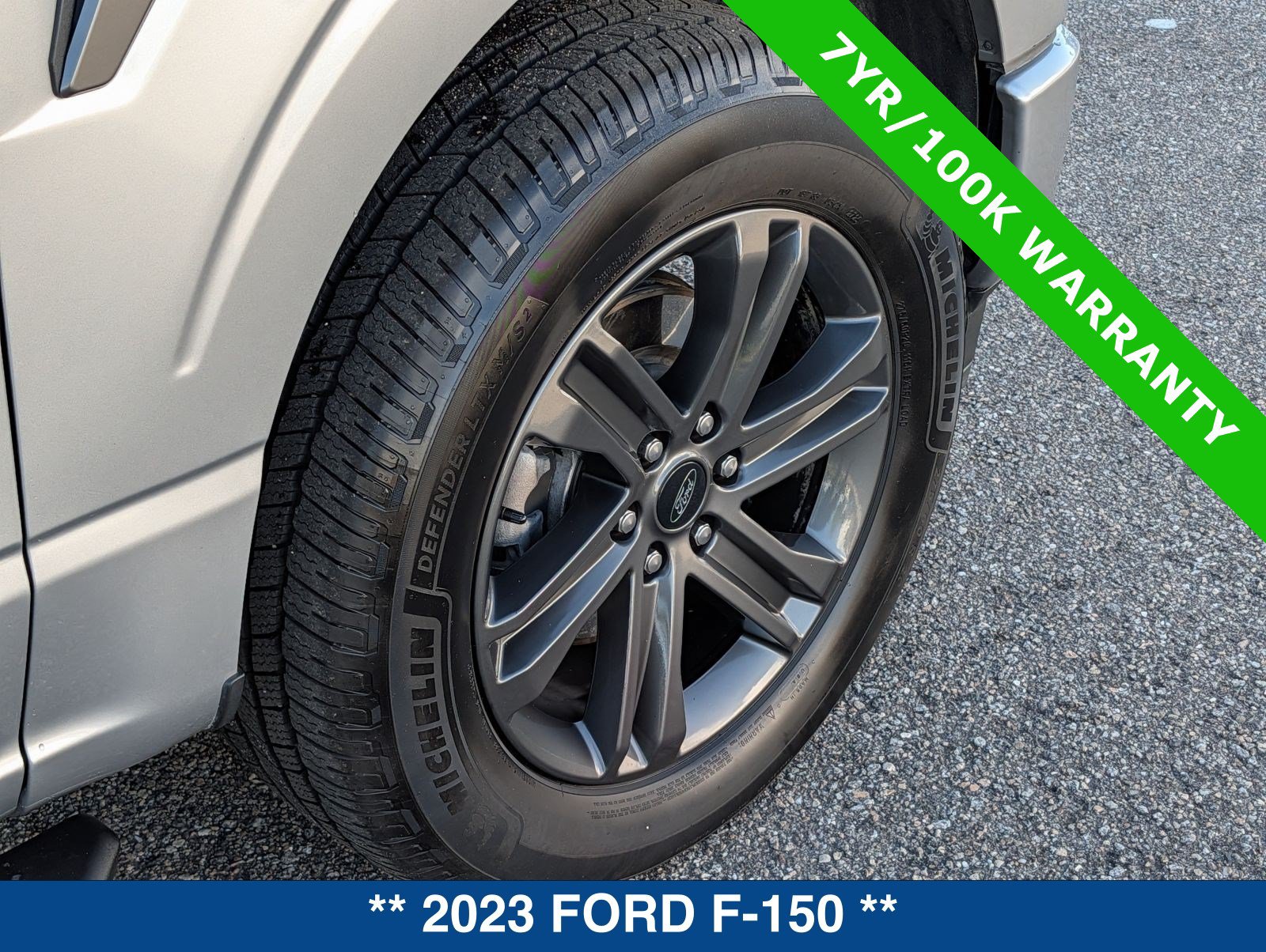 Certified 2023 Ford F150 XLT w/ Equipment Group 302A High AWD/4WD image 13