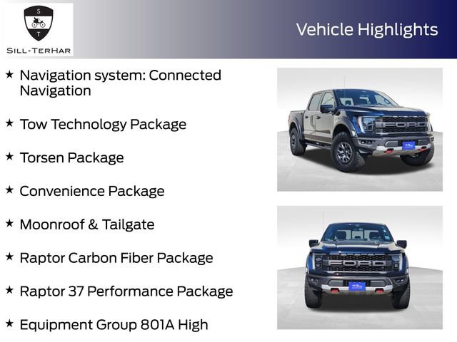 Certified 2022 Ford F150 Raptor w/ Raptor 37 Performance Package AWD/4WD image 4