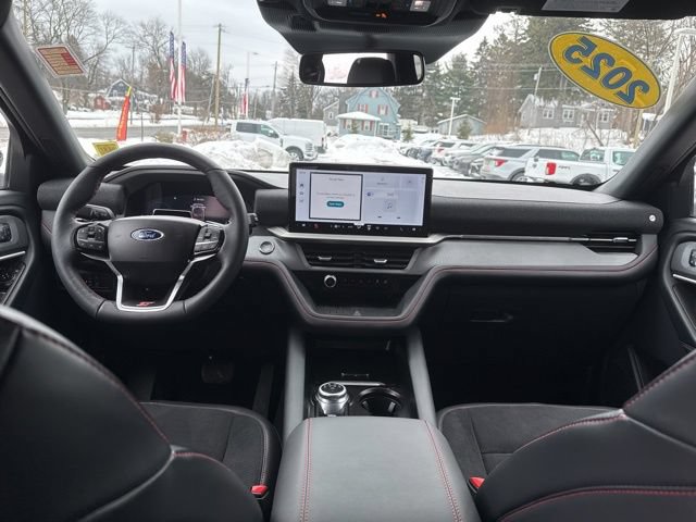 Certified 2025 Ford Explorer ST w/ Sun And Sound Package AWD/4WD image 25