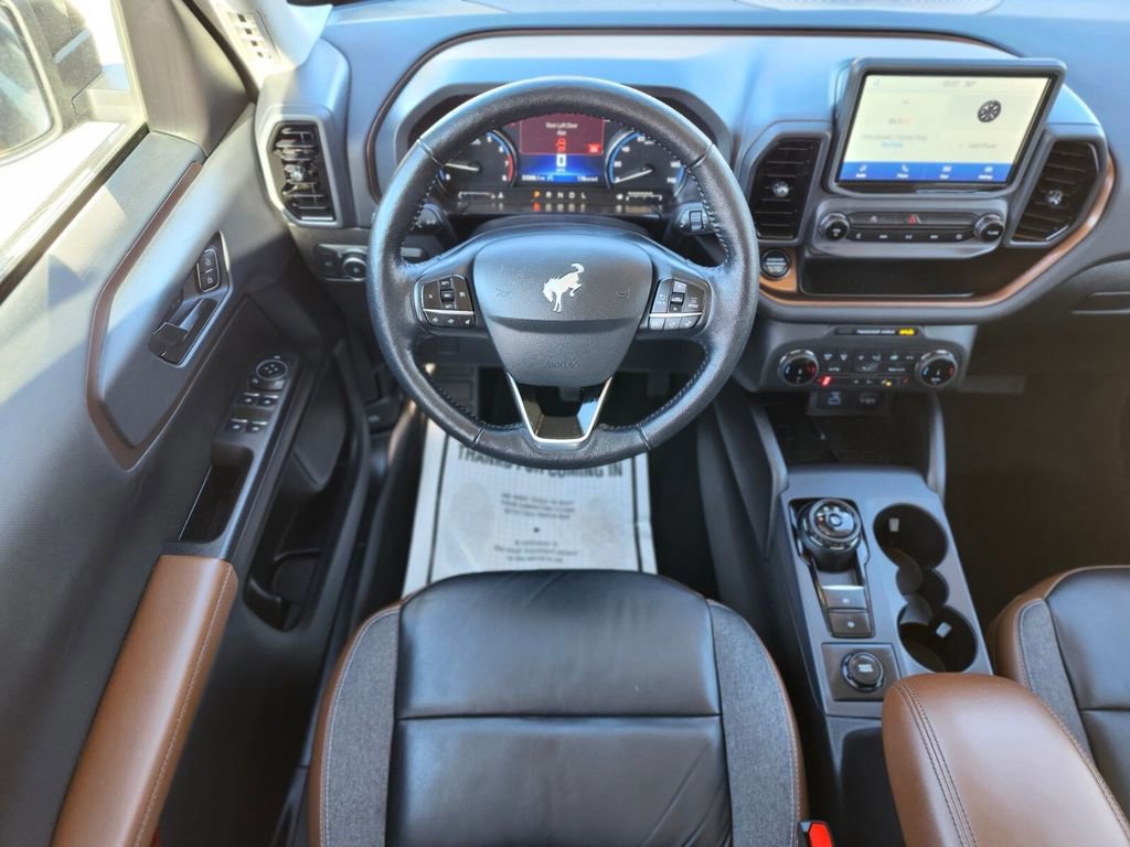 Certified 2022 Ford Bronco Sport Outer Banks w/ Tech Package image 13