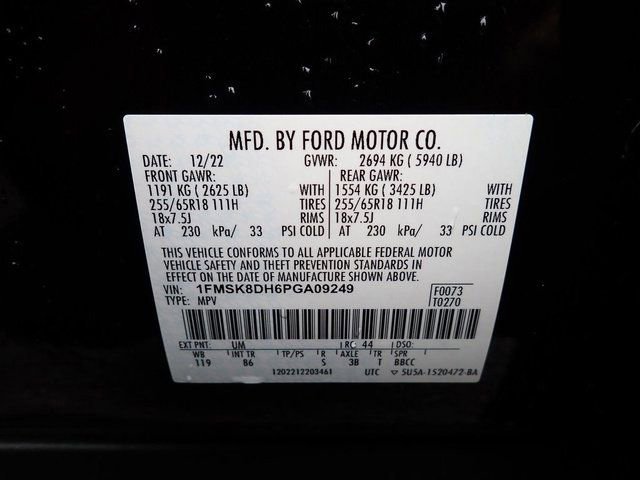 Certified 2023 Ford Explorer XLT image 23