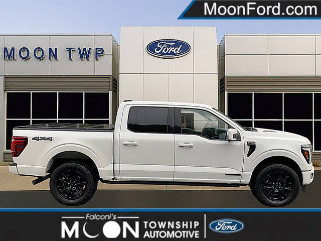 Certified 2025 Ford F150 Platinum w/ Equipment Group 702A High