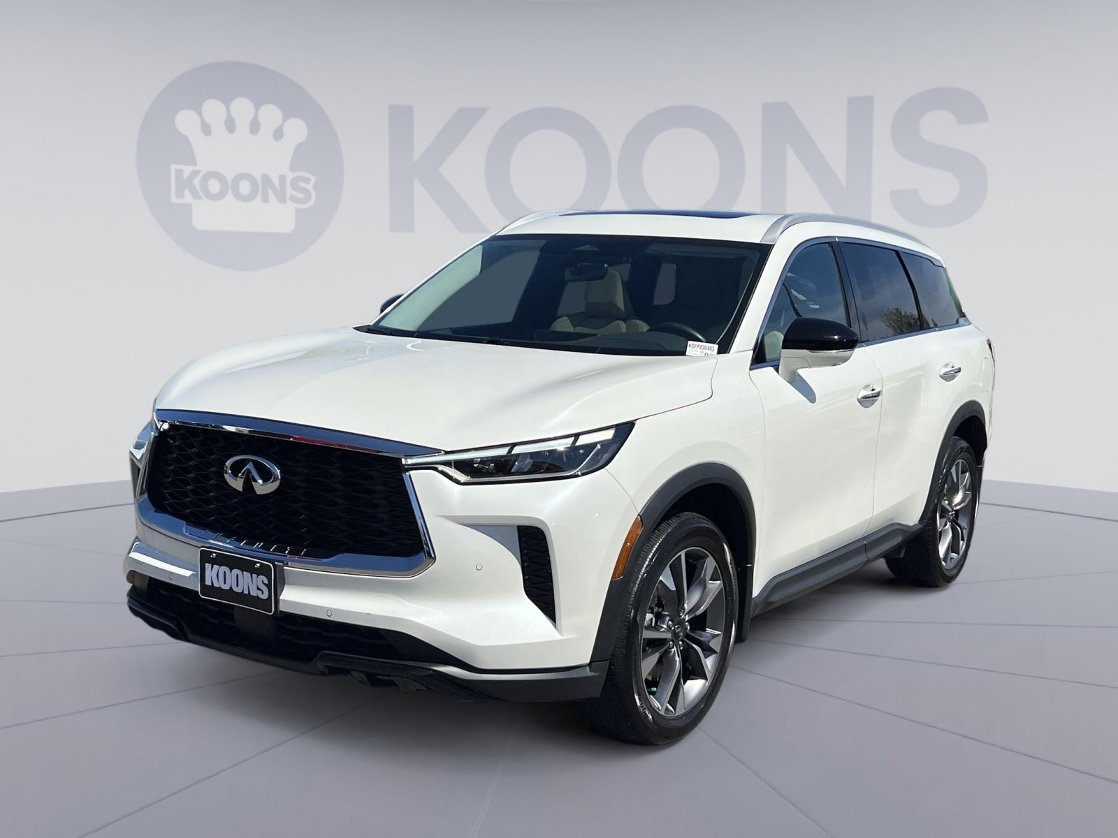 Used 2023 INFINITI QX60 Luxe w/ Cargo Package image 1