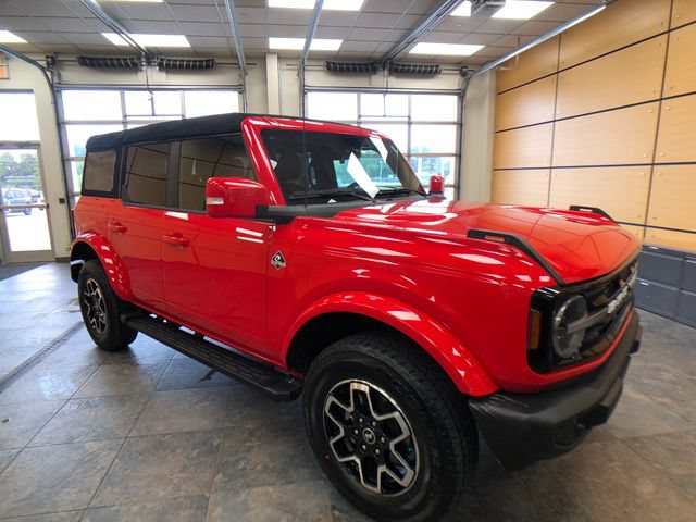 Certified 2024 Ford Bronco Outer Banks