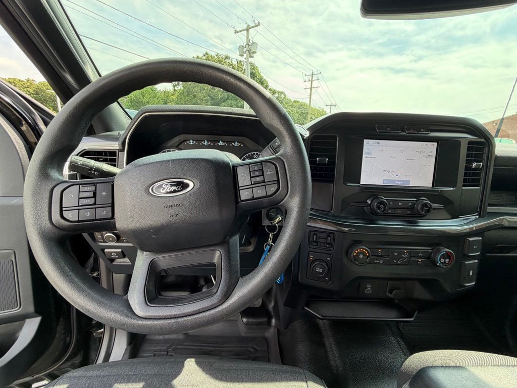 Certified 2022 Ford F150 XL w/ STX Black Appearance Package AWD/4WD image 20
