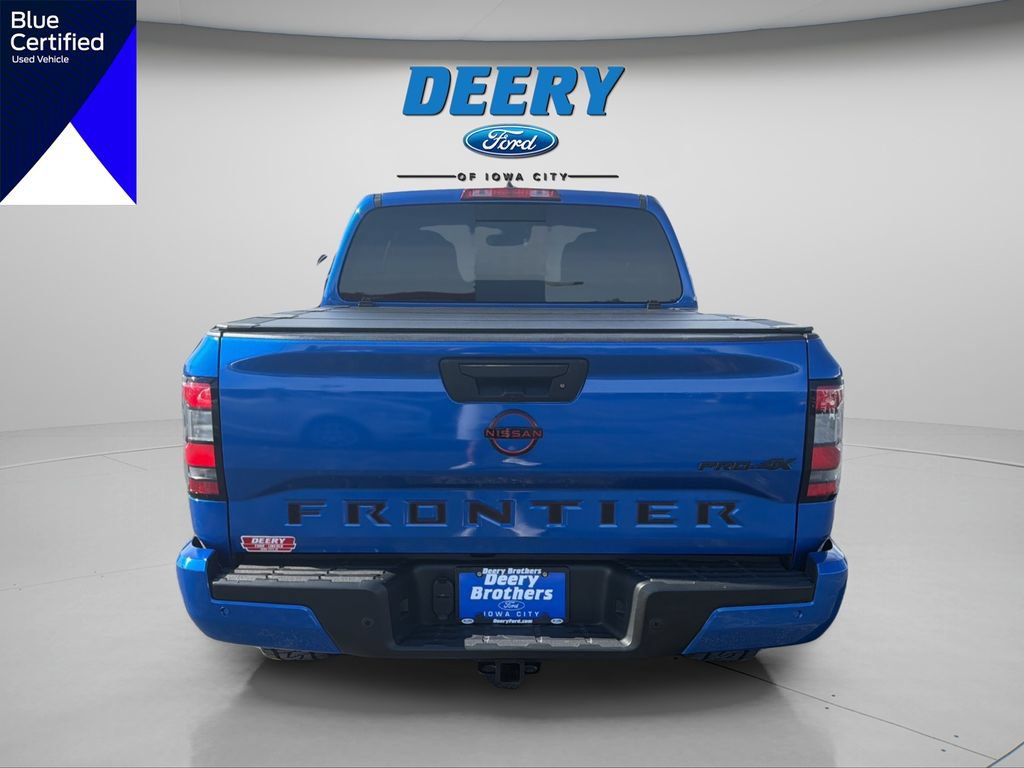 Used 2024 Nissan Frontier PRO-4X w/ Pro Convenience Package AWD/4WD image 8
