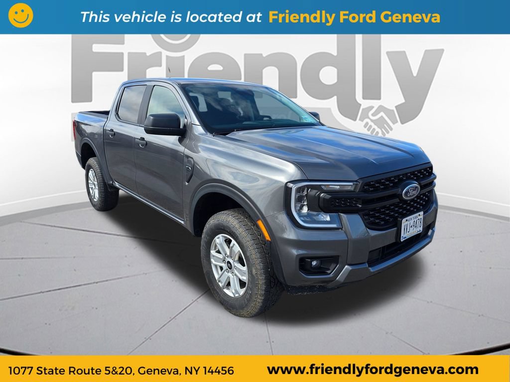 Certified 2025 Ford Ranger XL AWD/4WD image 3