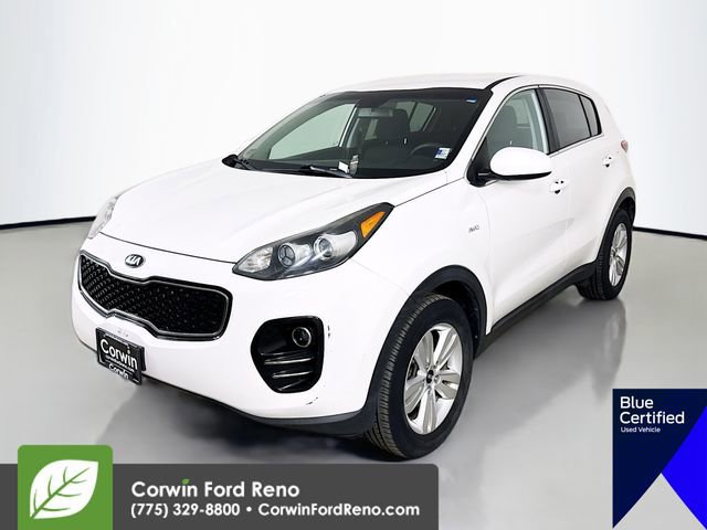 Used 2017 Kia Sportage LX