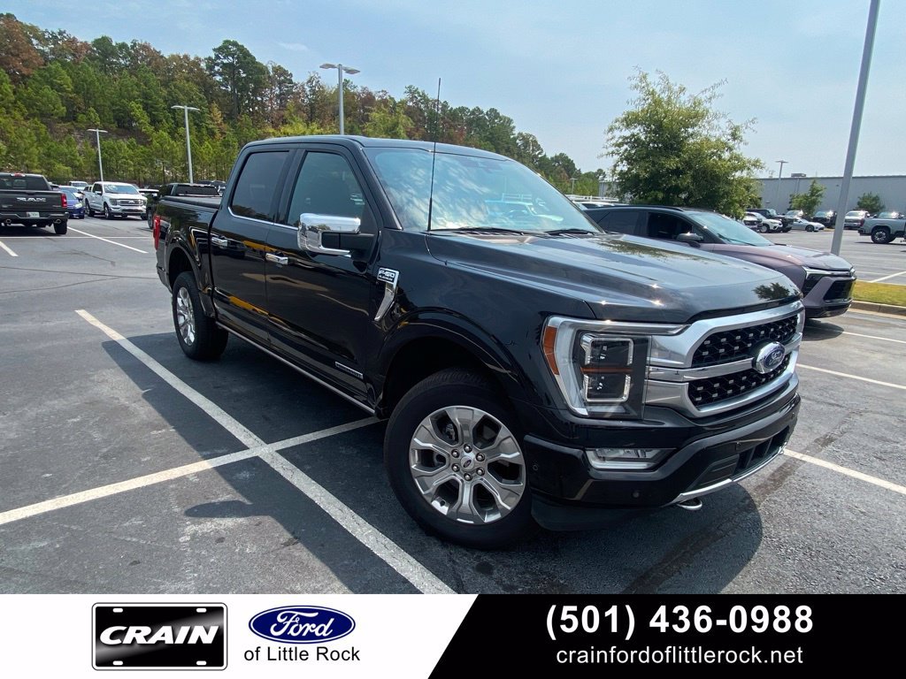 Certified 2021 Ford F150 Platinum w/ Equipment Group 701A High AWD/4WD image 1