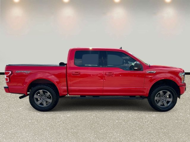 Certified 2020 Ford F150 XLT w/ Equipment Group 302A Luxury AWD/4WD image 4