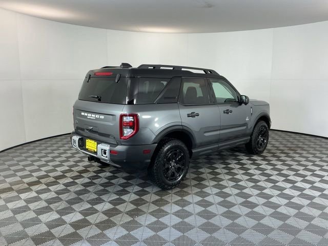 Certified 2025 Ford Bronco Sport Outer Banks w/ Sasquatch Outer Banks Package image 3