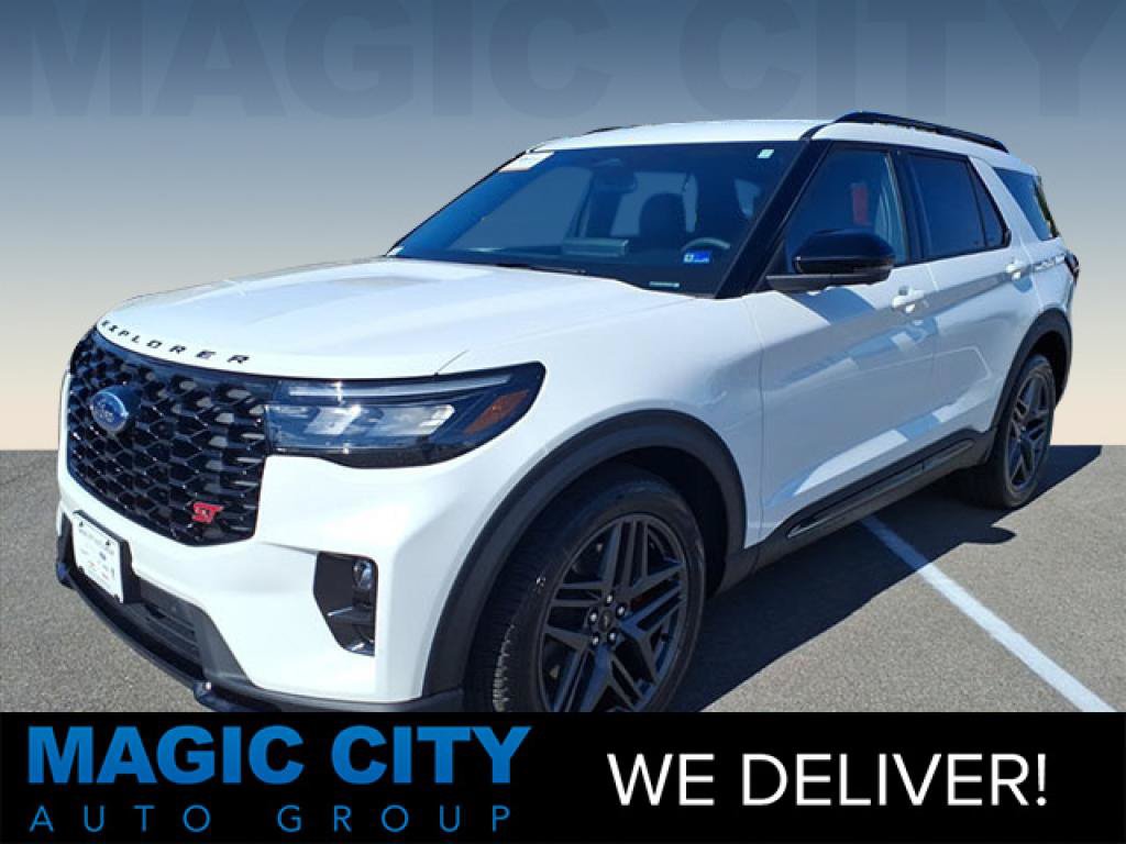 Certified 2025 Ford Explorer ST