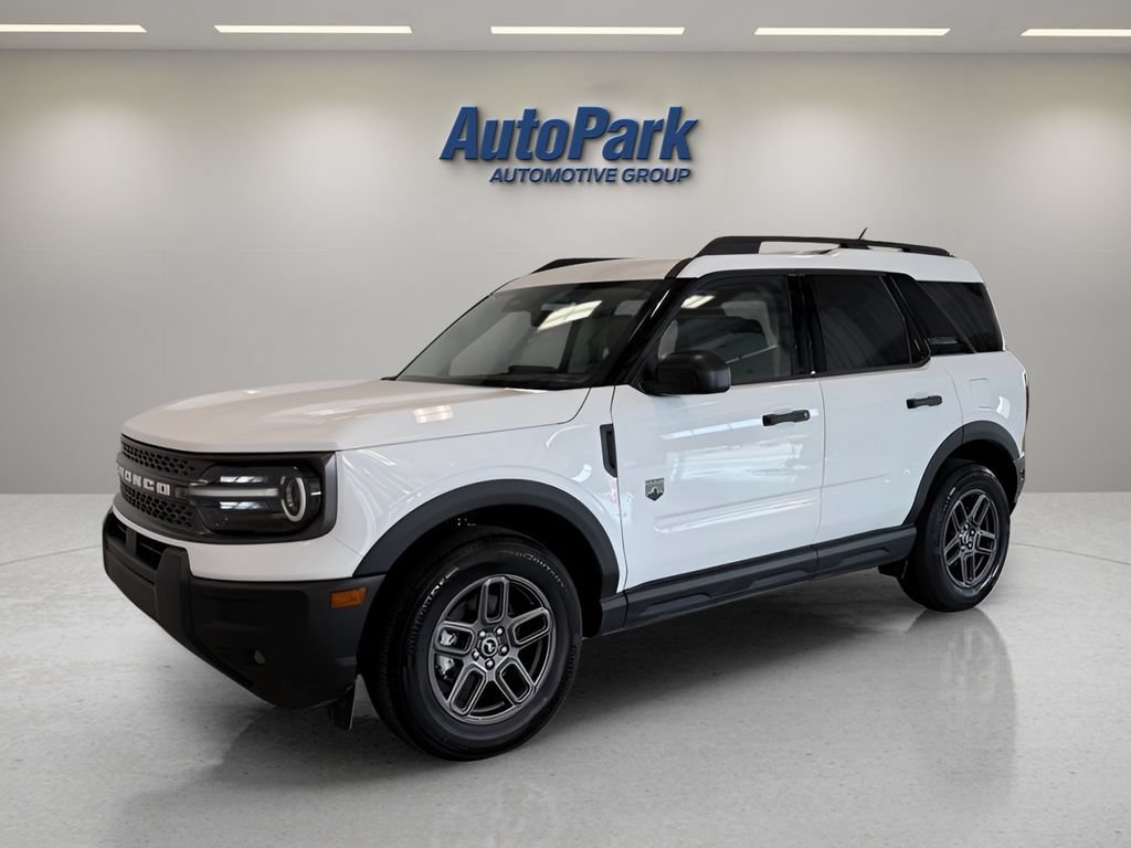 Certified 2025 Ford Bronco Sport Big Bend w/ Convenience Package AWD/4WD image 3