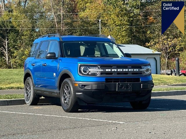 Certified 2022 Ford Bronco Sport Big Bend w/ Convenience Package