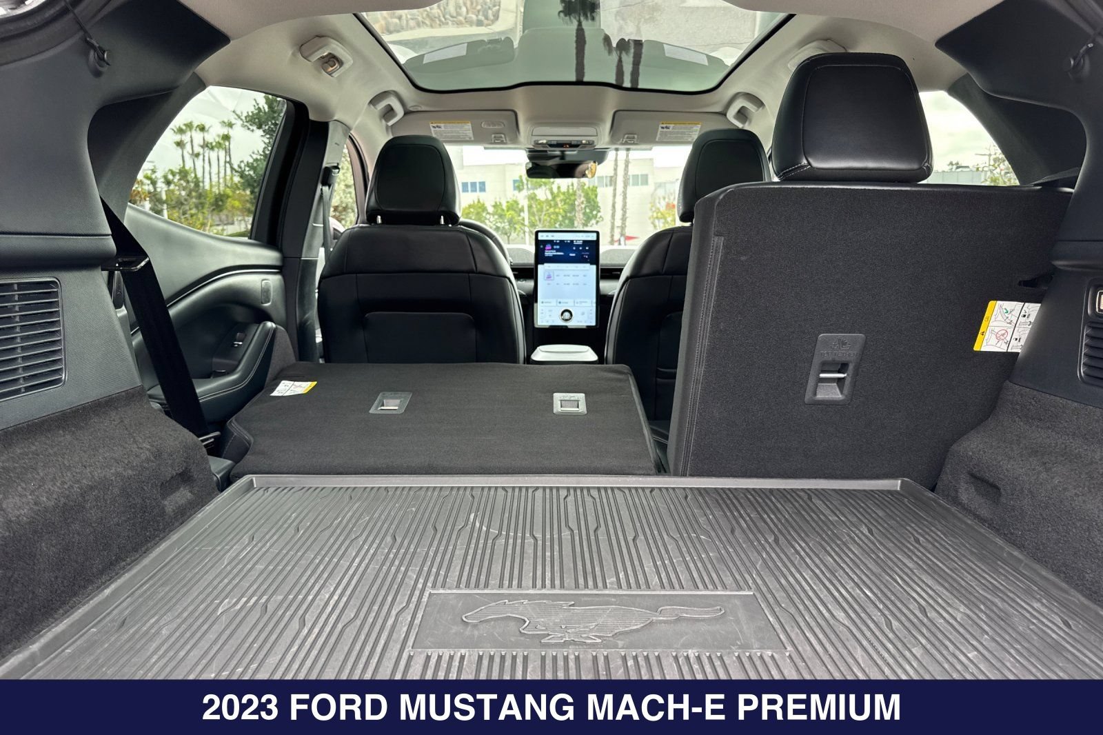 Certified 2023 Ford Mustang Mach-E Premium RWD image 17