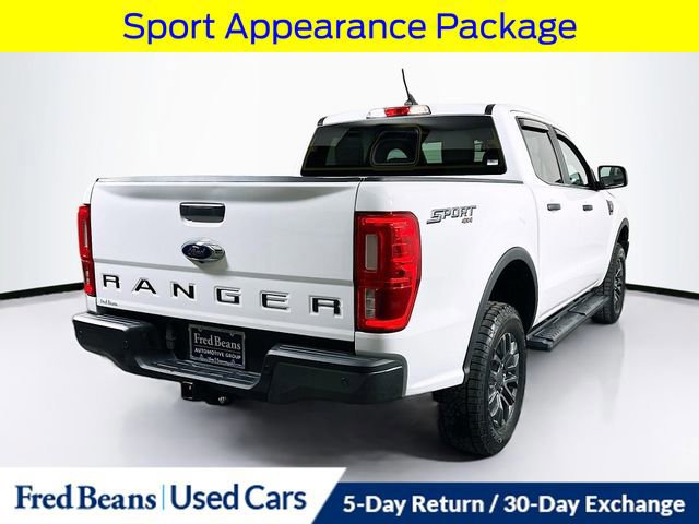 Certified 2023 Ford Ranger XLT w/ Equipment Group 302A High image 5