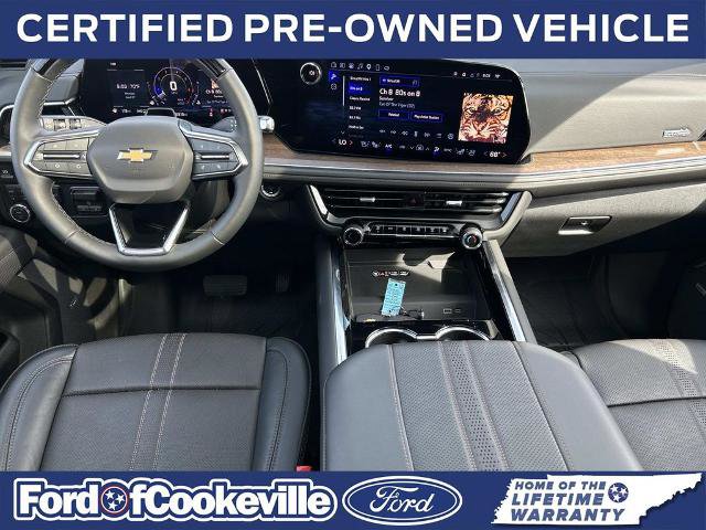 Used 2025 Chevrolet Tahoe High Country AWD/4WD image 13
