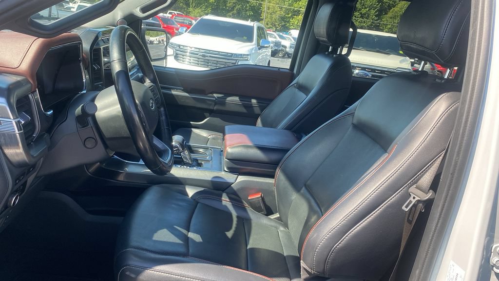 Certified 2023 Ford F150 Lariat w/ Equipment Group 502A High AWD/4WD image 16