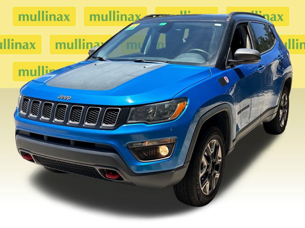 Used 2018 Jeep Compass Trailhawk w/ Popular Equipment Group AWD/4WD image 14