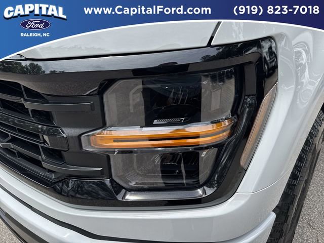 Certified 2024 Ford F150 XLT w/ XLT Black Appearance Package AWD/4WD image 11